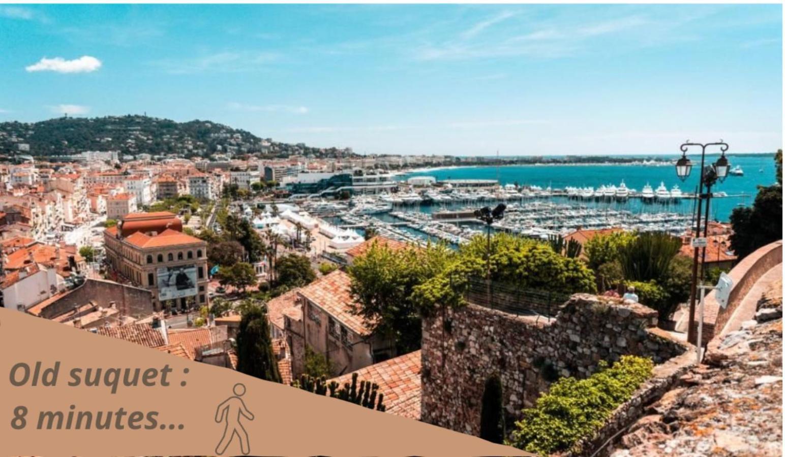 N , Hypercentre A 2 Minutes Du Palais Des Congres * Cannes
