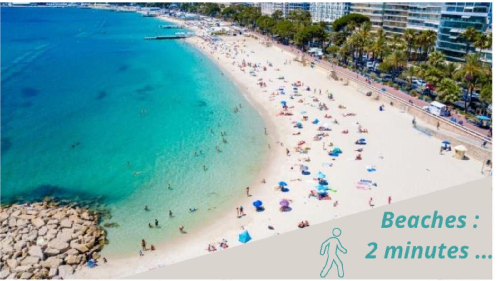 Apartment N , Hypercentre A 2 Minutes Du Palais Des Congres Cannes