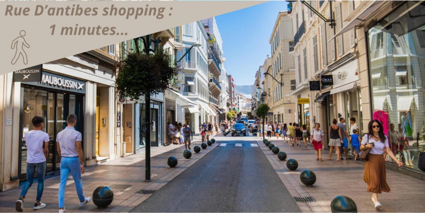 N , Hypercentre A 2 Minutes Du Palais Des Congres Cannes