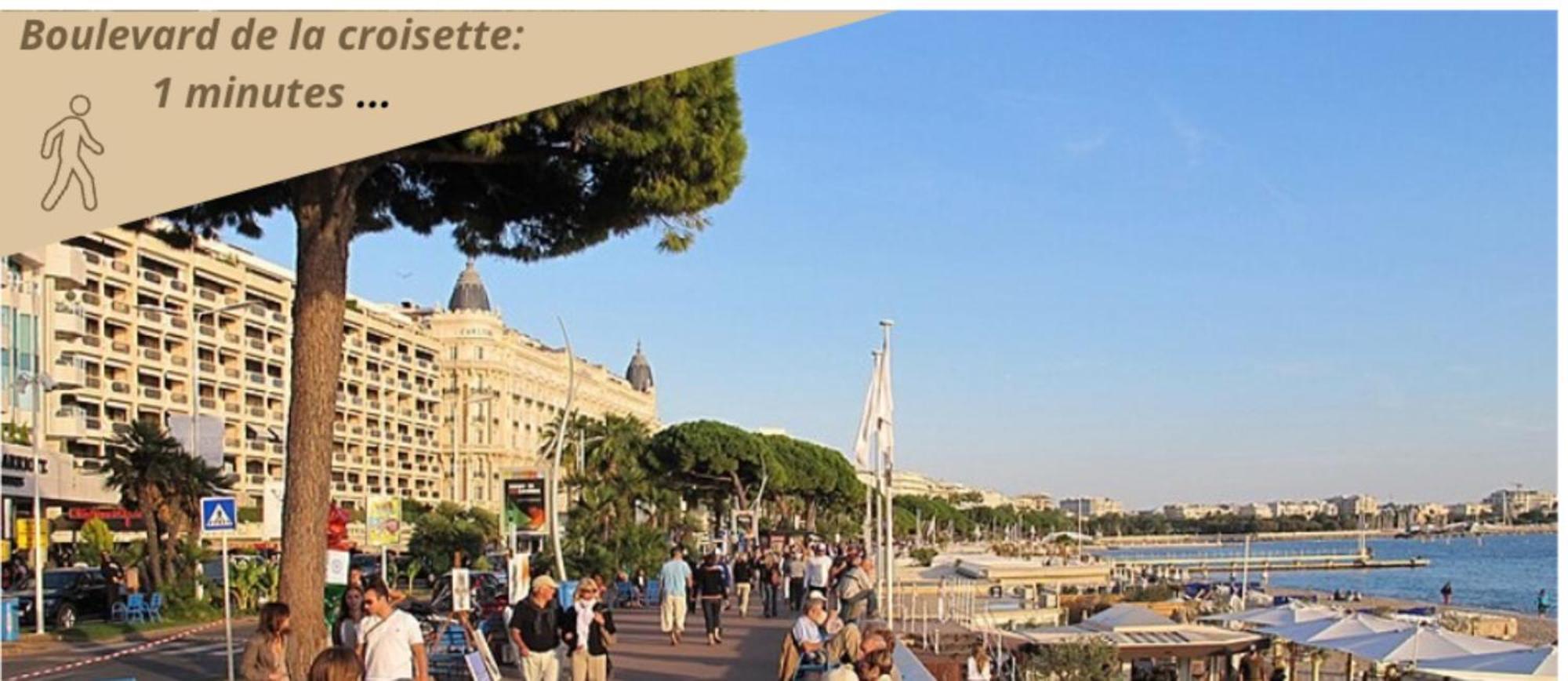 N , Hypercentre A 2 Minutes Du Palais Des Congres Apartment Cannes