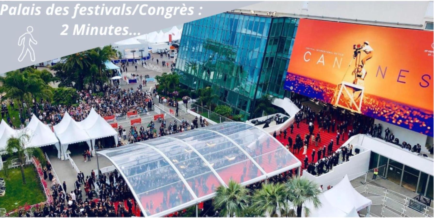 N , Hypercentre A 2 Minutes Du Palais Des Congres * Cannes